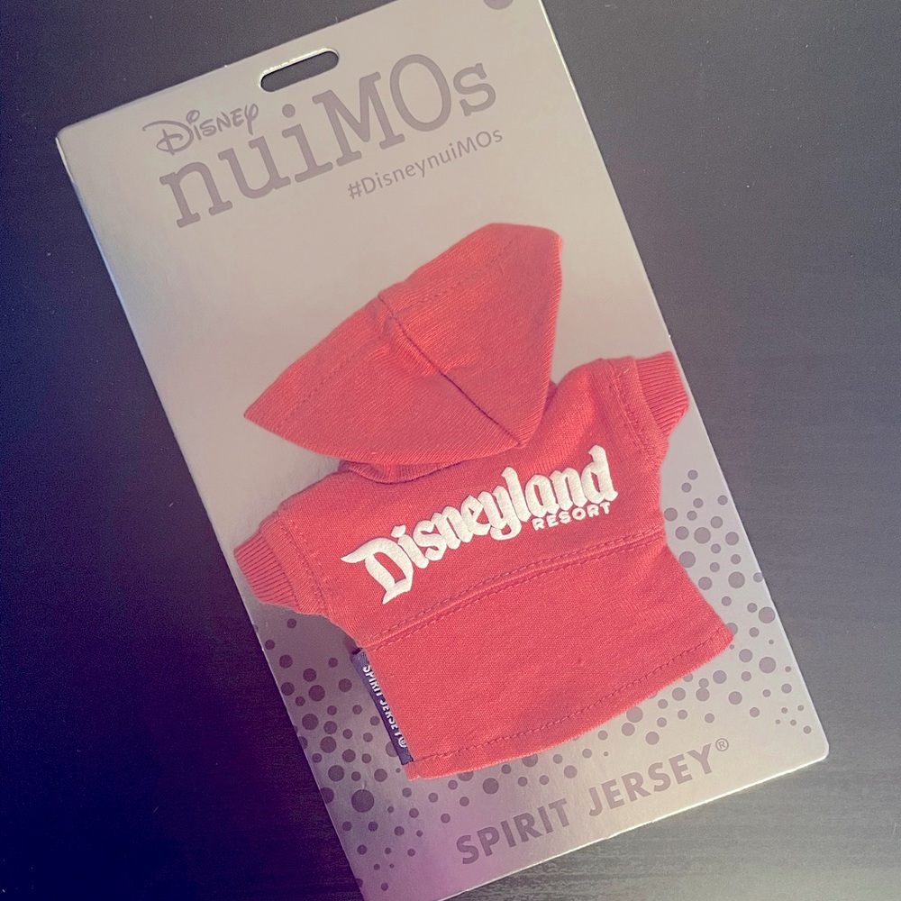Disney nuiMOs Outfit – "Disneyland" Spirit Jersey Hoodie
